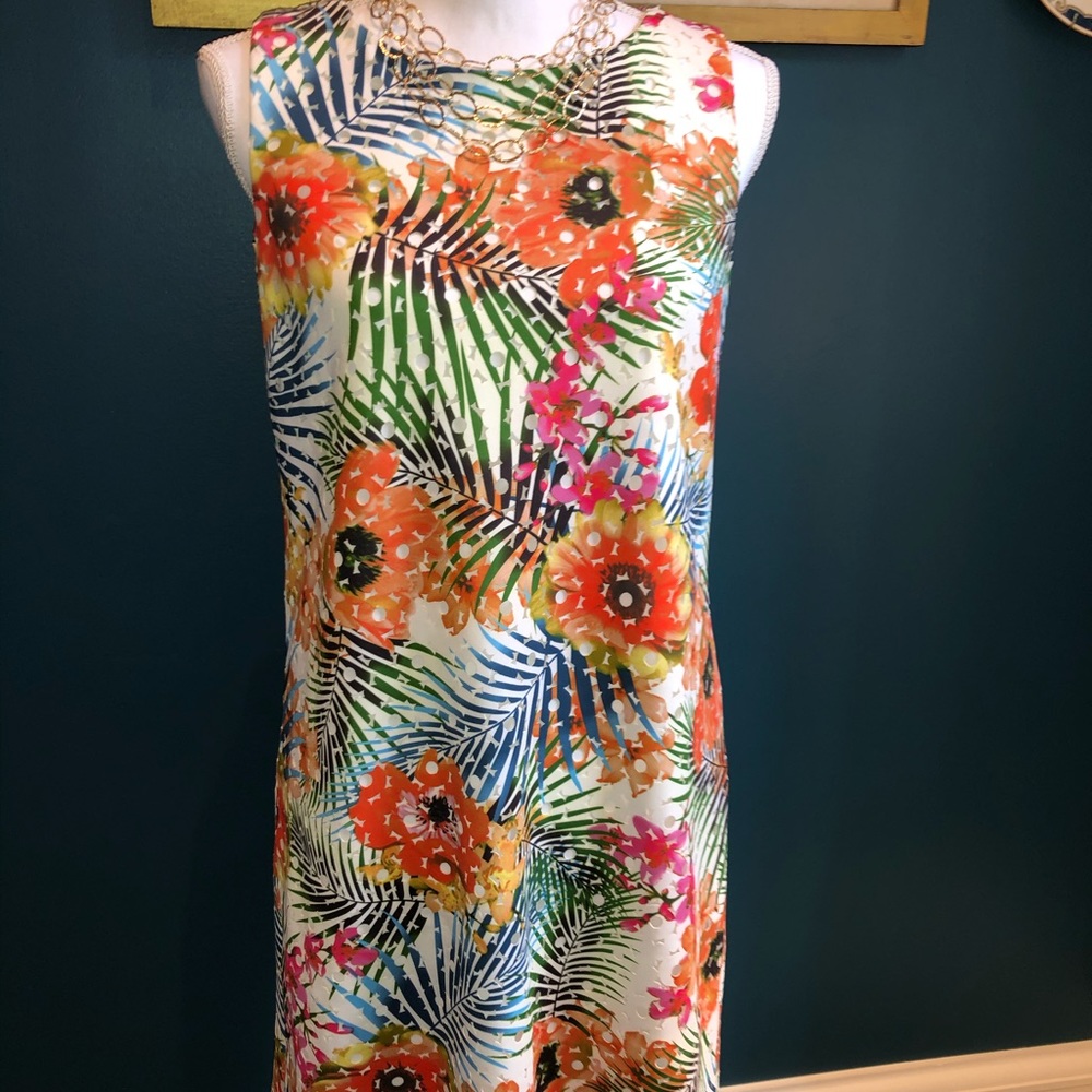 Muse dress size 4 multi colored